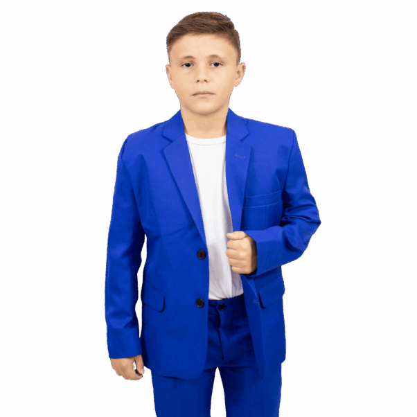 Terno Azul Royal