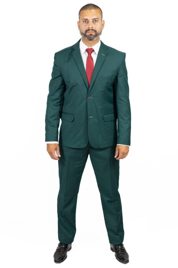Terno Verde em Microfibra
