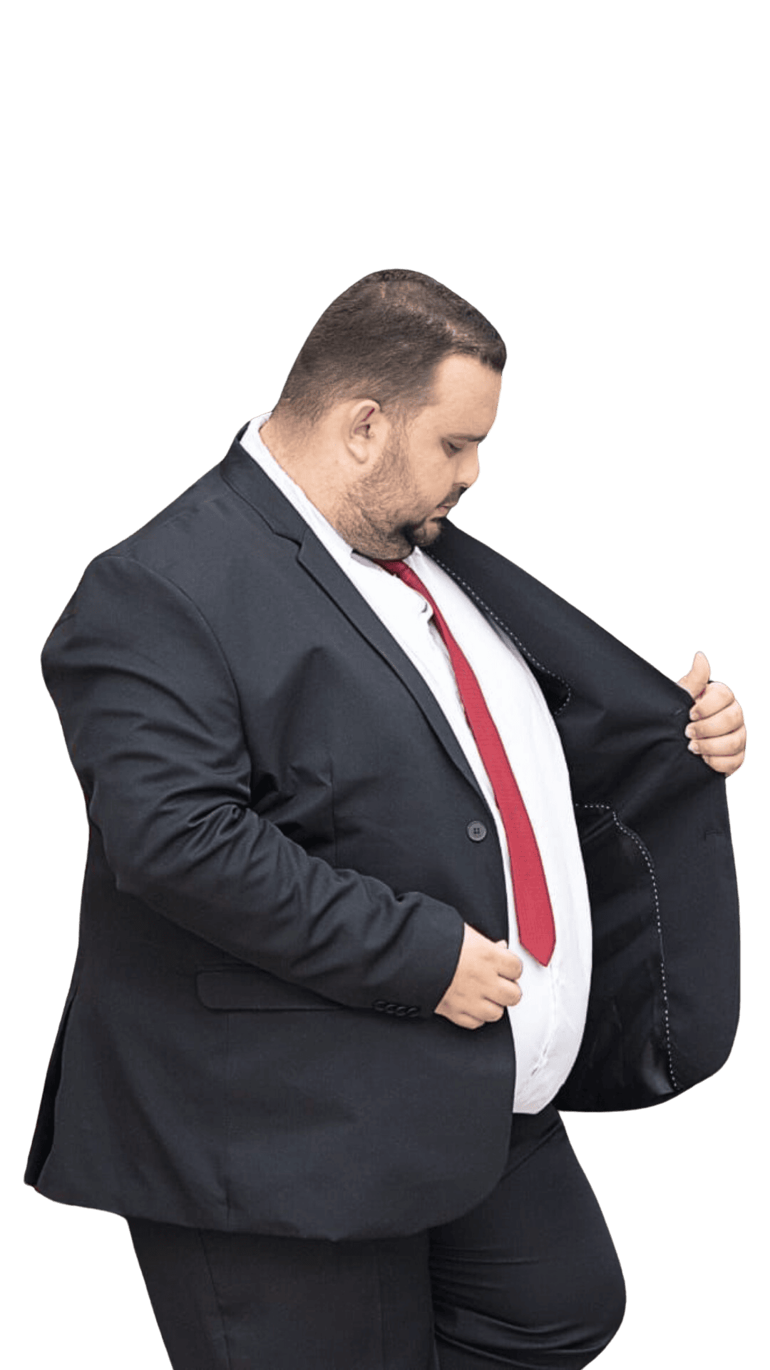 Terno Preto Plus Size