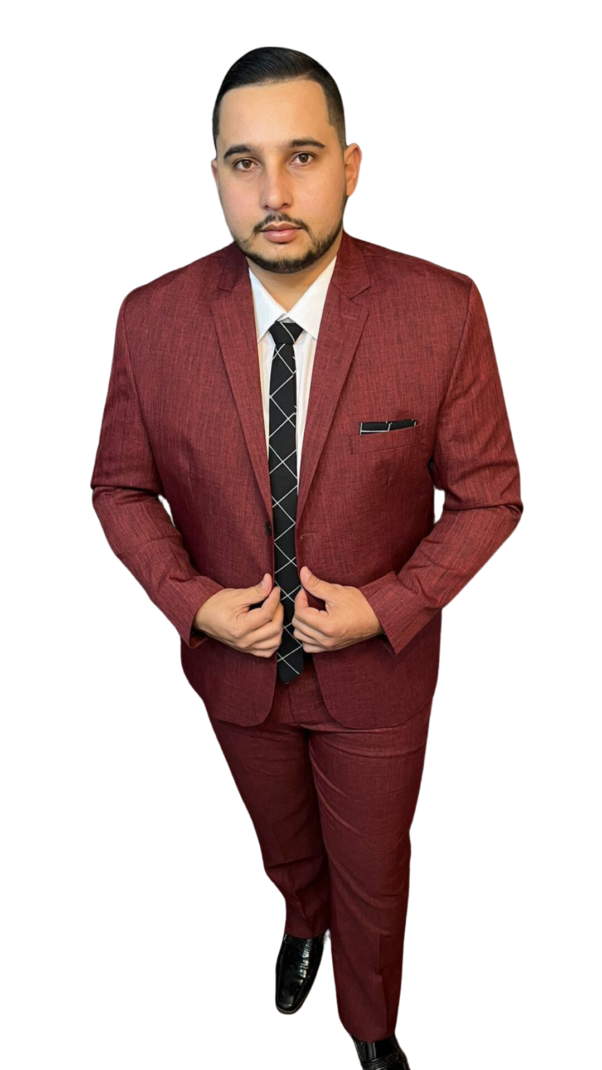 Terno Bordo Completo